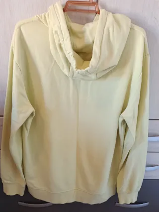 Sudadera Quiksilver Talla L Amarilla