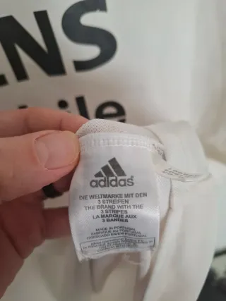 Camiseta Real Madrid 2003/04 Ronaldo #9 Adidas