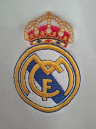 Camiseta Real Madrid 2003/04 Ronaldo #9 Adidas