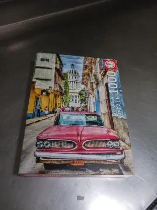 Puzzle 1000 piezas Coche Clásico Cuba