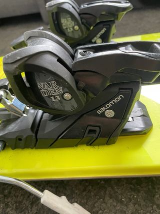 Sci Salomon freeride Rocker122