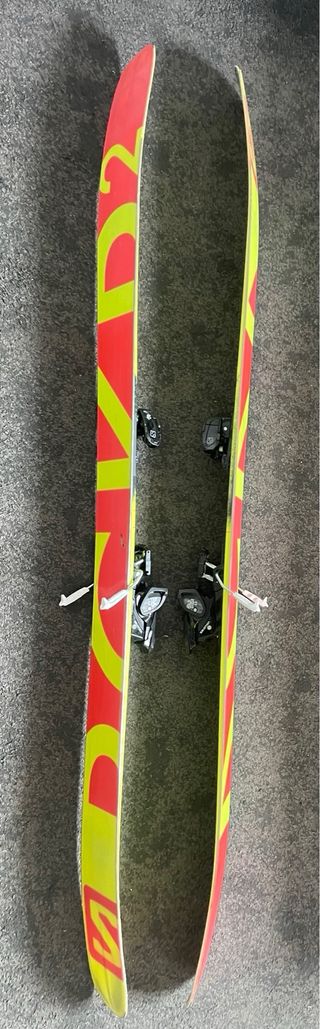 Sci Salomon freeride Rocker122