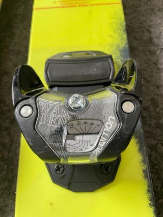 Sci Salomon freeride Rocker122