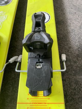 Sci Salomon freeride Rocker122