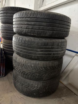 Llantas con neumáticos