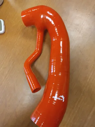 Manguito Turbo Mini Cooper Naranja