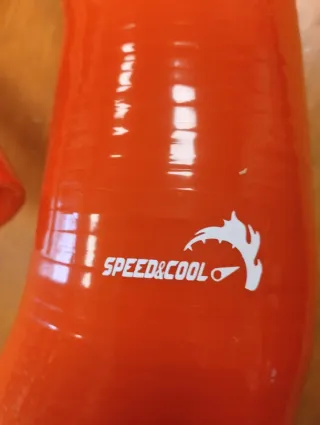 Manguito Turbo Mini Cooper Naranja