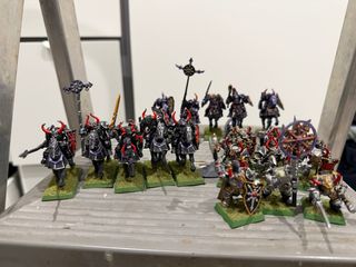 Miniaturas Caos Oldhammer/Warhammer Fantasy