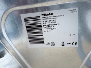 Lavadora Miele W1 TwinDos 9kg - Exposición