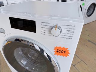 Lavadora Miele W1 TwinDos 9kg - Exposición