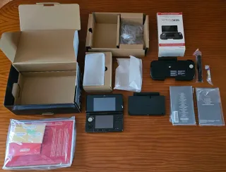 Consolas Nintendo + Ps2 + Accesorios + Juegos