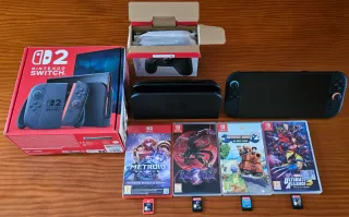 Consolas Nintendo + Ps2 + Accesorios + Juegos