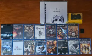 Consolas Nintendo + Ps2 + Accesorios + Juegos