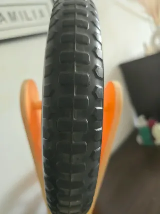 Bicicleta de equilibrio de madera, para + de 3años