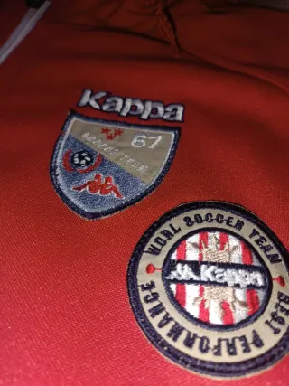 Sudadera Kappa estilo vintage - Original
