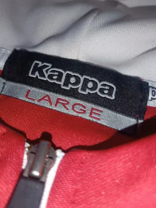 Sudadera Kappa estilo vintage - Original