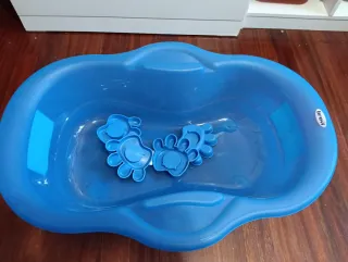 Bañera Plástica para Bebé