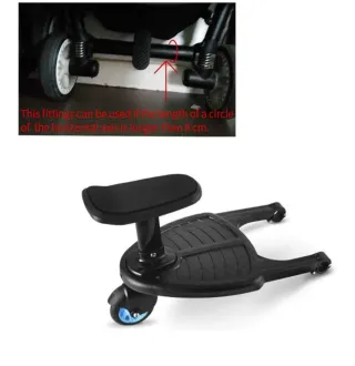 Patinete para carrito de bebé