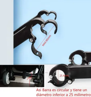 Patinete para carrito de bebé