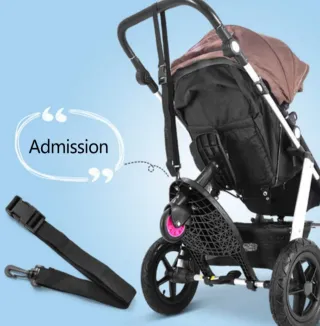 Patinete para carrito de bebé