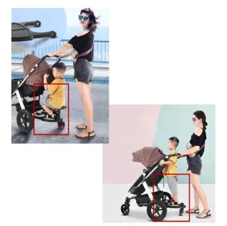 Patinete para carrito de bebé