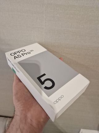 OPPO A5 Pro 5G Nuevo Sin Abrir