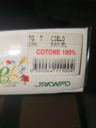 Camicia da notte Bollicine azzurra