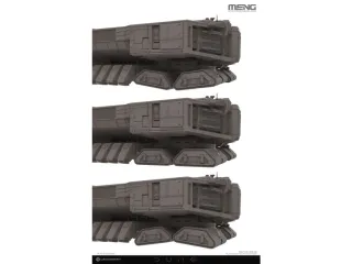 Maqueta Dune Spice Harvester Meng 1/500