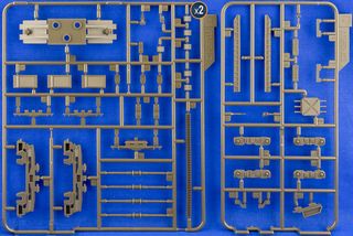 Maqueta Dune Spice Harvester Meng 1/500