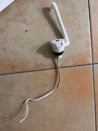 Lavabo caravana + grifo 12V