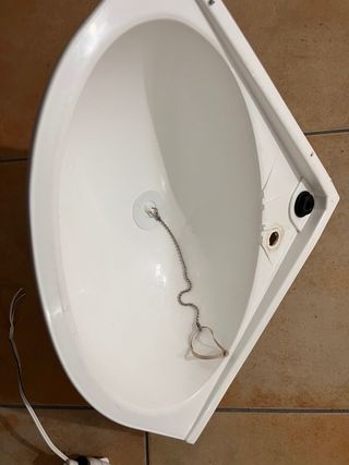 Lavabo caravana + grifo 12V