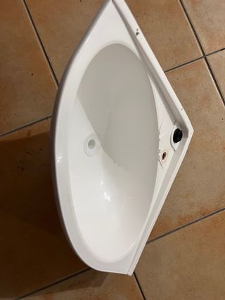 Lavabo caravana + grifo 12V