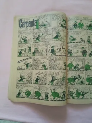 CÓMIC TEBEO PULGARCITO EXTRA DE PRIMAVERA 1965