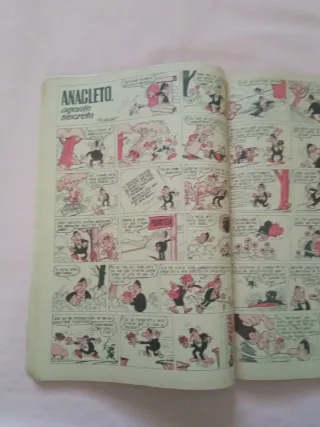 CÓMIC TEBEO PULGARCITO EXTRA DE PRIMAVERA 1965