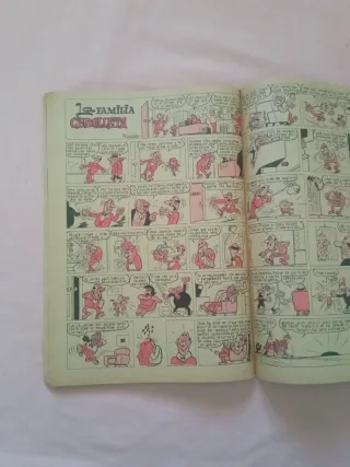 CÓMIC TEBEO PULGARCITO EXTRA DE PRIMAVERA 1965