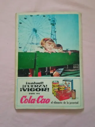 CÓMIC TEBEO PULGARCITO EXTRA DE PRIMAVERA 1965