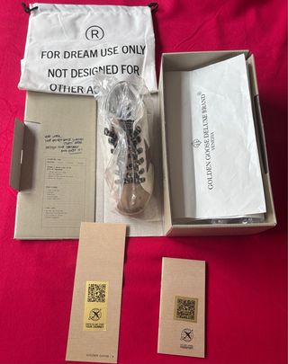 Zapatillas Golden Goose Mujer Talla 39