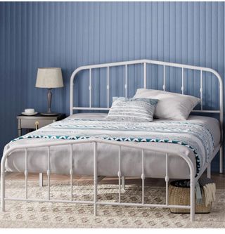 Somier Cama Metal Blanco oferta hasta el miércoles