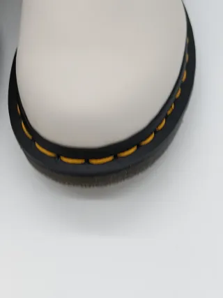 Dr. Martens 1460 Pelle Morbida Bianca Tg 37