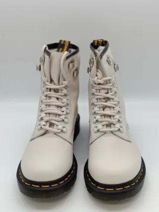 Dr. Martens 1460 Pelle Morbida Bianca Tg 37