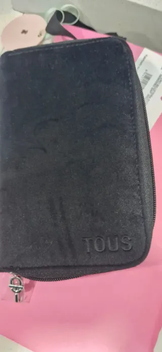 Neceser TOUS Viaje Negro