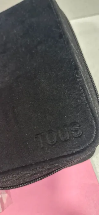 Neceser TOUS Viaje Negro