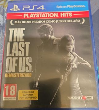 The Last of Us Remasterizado PS4