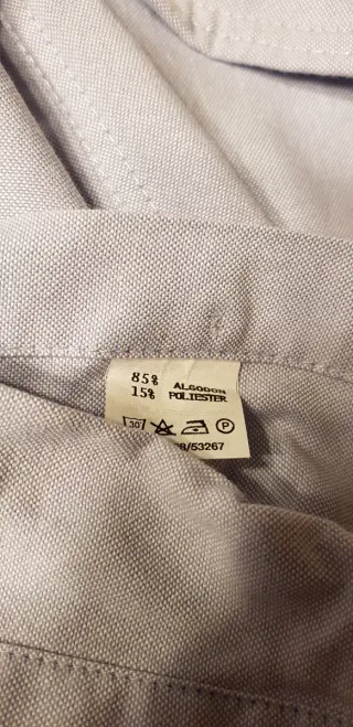 Camisa Oxford Antonio Mompó T42 Azul