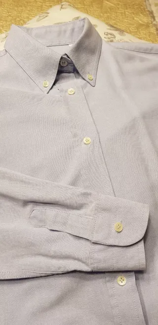 Camisa Oxford Antonio Mompó T42 Azul