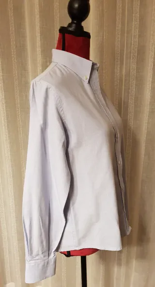 Camisa Oxford Antonio Mompó T42 Azul