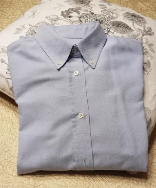 Camisa Oxford Antonio Mompó T42 Azul