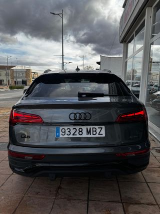Audi Q5 SPORTBACK BLACK LINE 40 TDI QUATTRO