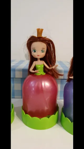 Lote 3 Muñecas Floraly Girls