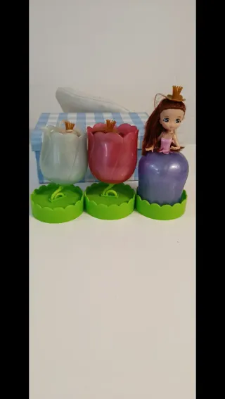 Lote 3 Muñecas Floraly Girls